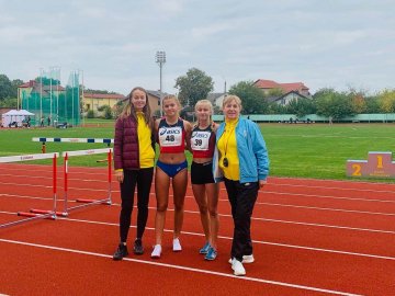 Команда Волині перемогла на чемпіонаті України з легкої атлетики. ФОТО