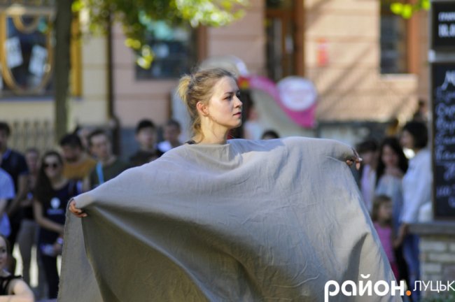 У Луцьку розпочався незвичний фестиваль. ФОТО