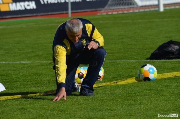 Футболісти ФК «Волинь» тренувались зі школярами. ФОТО