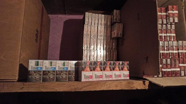 На Волині вилучили контрафактні цигарки. ФОТО 