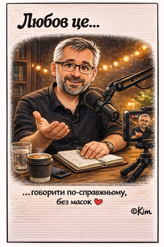 Юрій Ричук — журналіст, автор ютюб-каналу