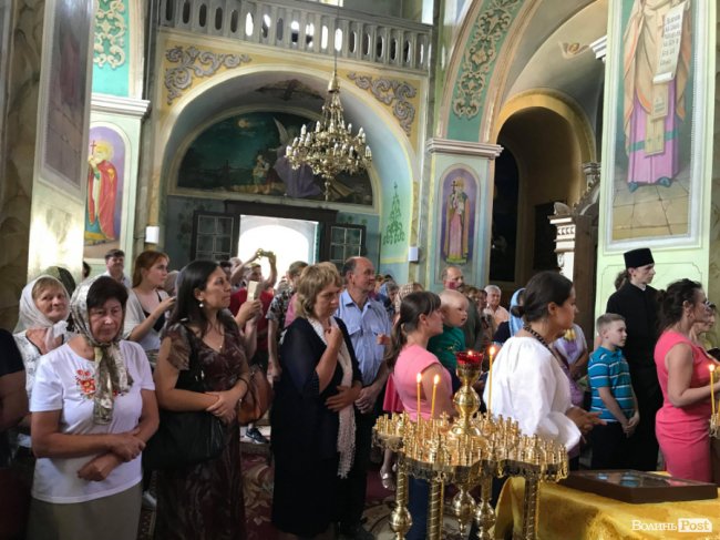 Порошенко приїхав у монастир в Жидичині. ФОТО