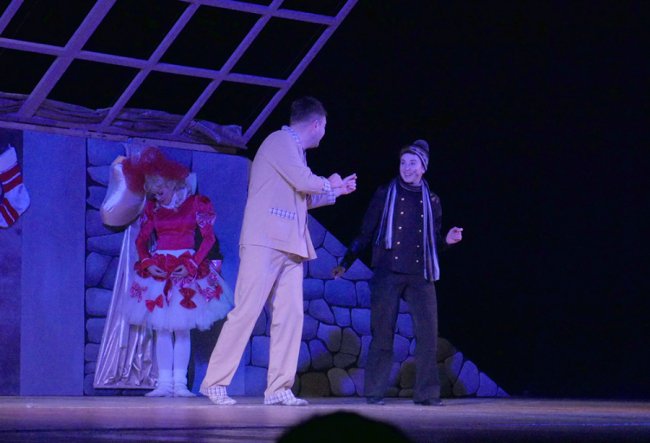 Театральний анонс: огляд вистав у Луцьку 7 – 10 грудня