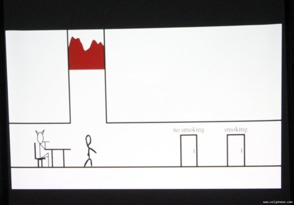 Луцька молодь дивилася соціальну відеорекламу