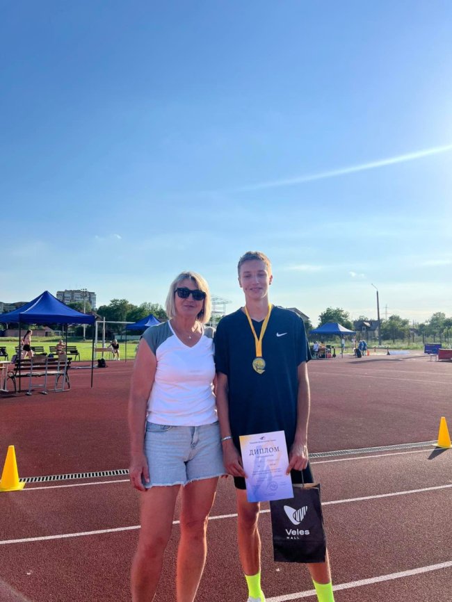 Волинські легкоатлети завоювали медалі на чемпіонаті України