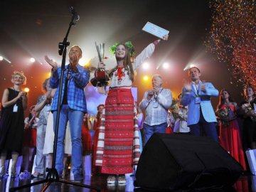Волинянка зачарувала глядачів національного конкурсу