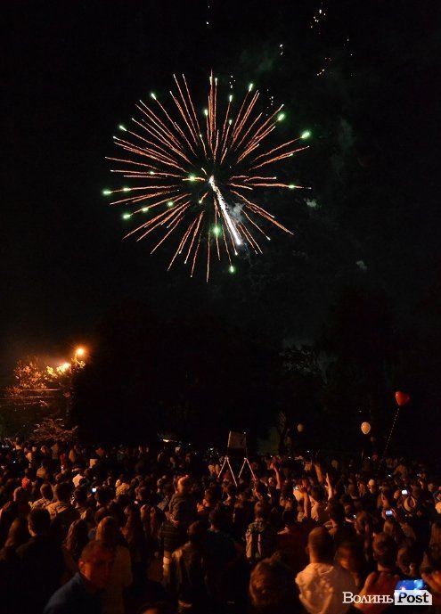 День Незалежності у Луцьку. ФОТО