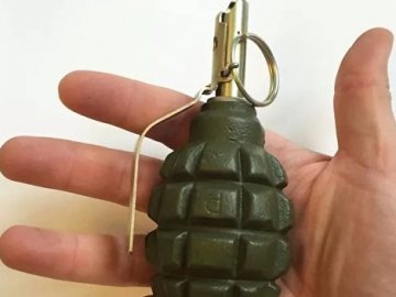 Волинський суд оштрафував солдата, який випадково підірвав запал від гранати