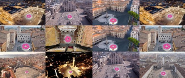 В Італії для вакцинації збудують спеціальні павільйони у формі первоцвітів