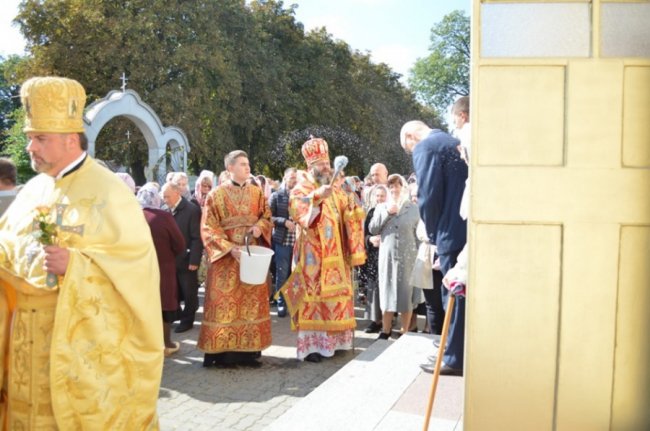 У луцькому храмі відзначили престольне свято. ФОТО