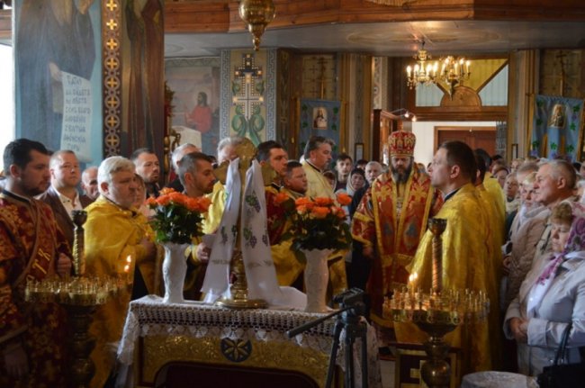 У луцькому храмі відзначили престольне свято. ФОТО