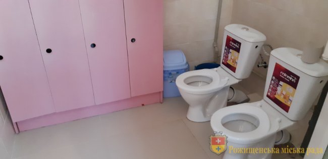 У волинському місті провели ремонт дитсадків. ФОТО