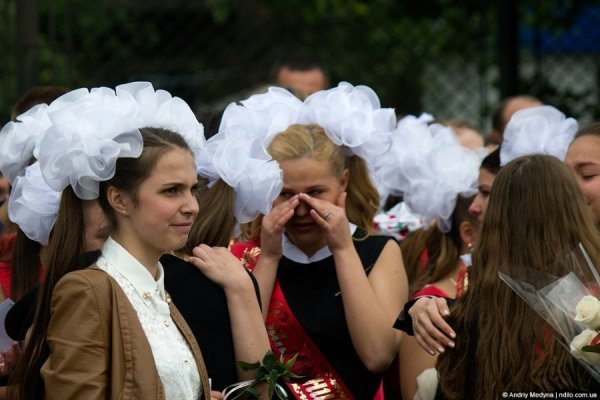 Останній дзвінок у Нововолинську. ФОТО