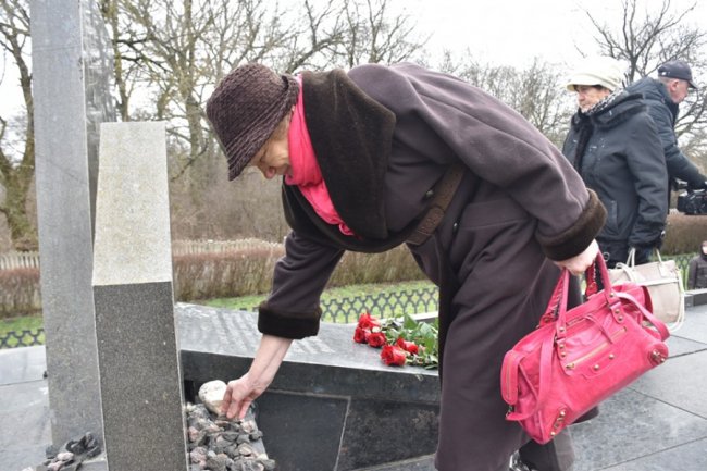 Волинь вшанувала жертв Голокосту. ФОТО