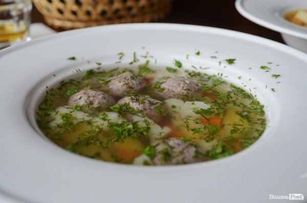 Суп «Дублін»