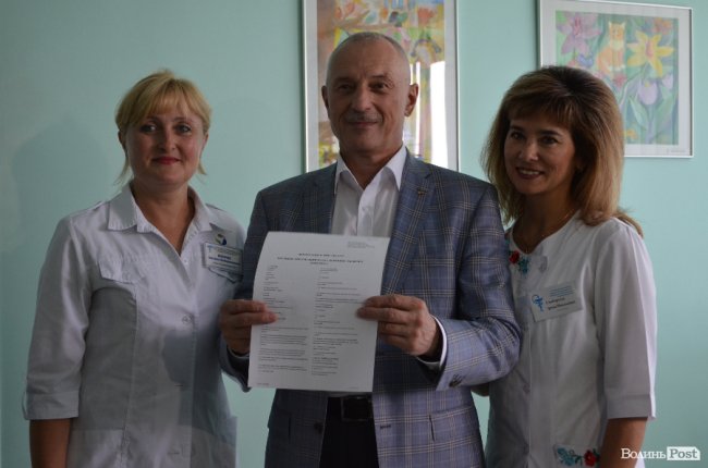 Олександр Савченко підписав декларацію з лікарем