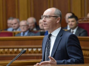 Андрій Парубій захворів на коронавірус