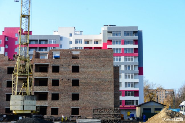 Яскравий простір посеред сірого міста: як у Луцьку будують ЖК «Caramel Residence». ФОТО*