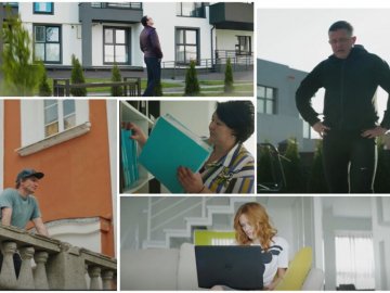 Відзняли 5 відео-історій про людей, які є частиною ЖК «Супернова». ВІДЕО