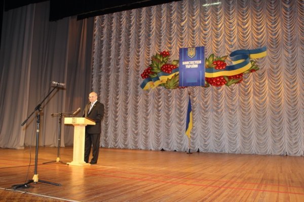 У Луцьку відзначили День Конституції. ФОТО