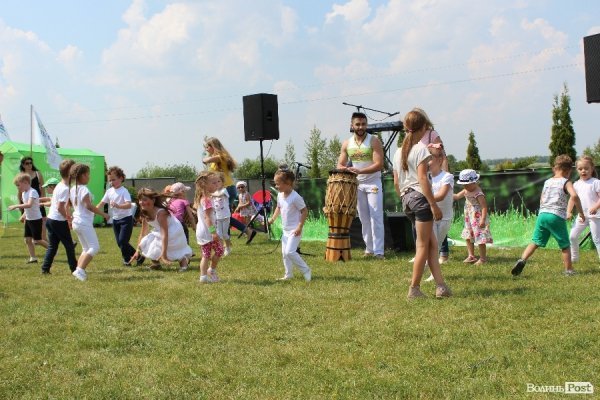 Сумська про родинний фестиваль під Луцьком: «Це свято європейського рівня». ФОТО 