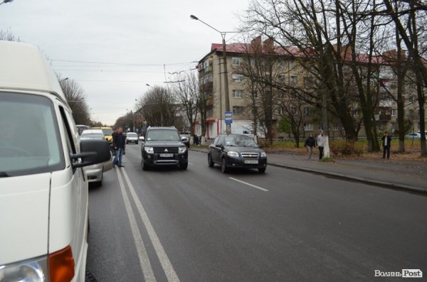 Бунт у Луцьку: як перекривали дорогу. ФОТО. ВІДЕО