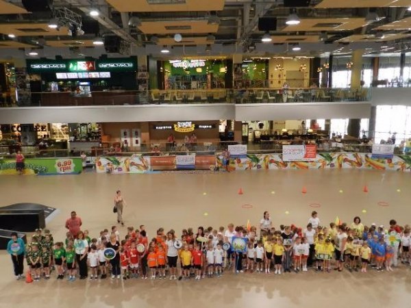 Спортивний фестиваль серед вихованців дошкільних закладів. ФОТО