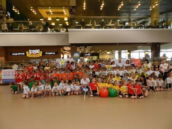 Спортивний фестиваль серед вихованців дошкільних закладів. ФОТО