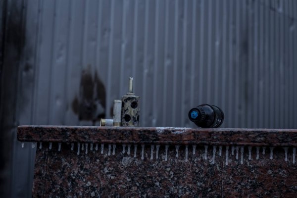 Ранковий Київ після побоїща. ФОТО