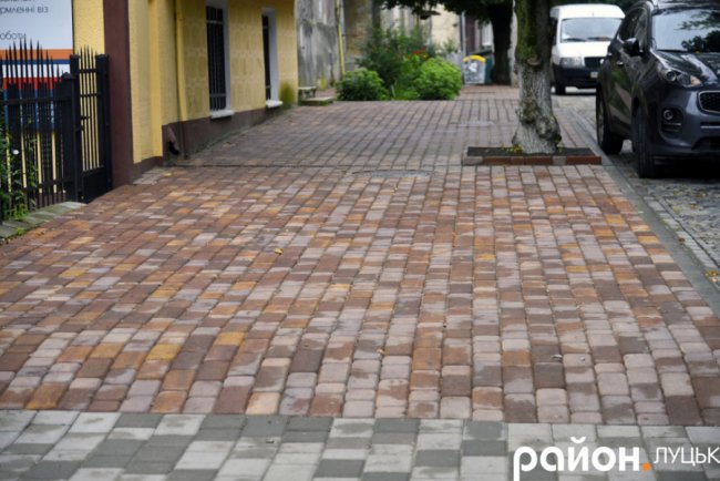 Показали, як виглядає після ремонту вулиця Пушкіна в Луцьку. ФОТО*