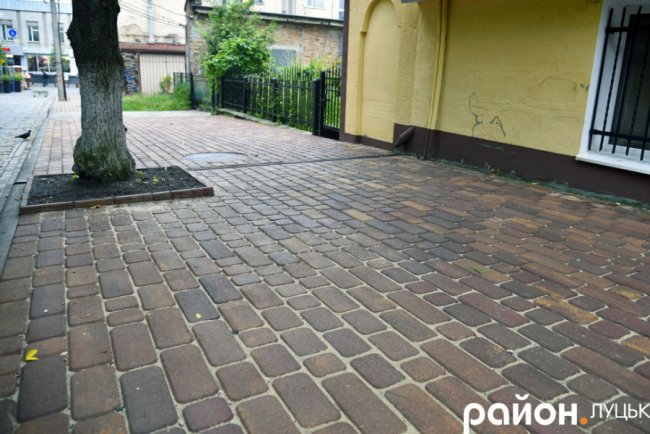 Показали, як виглядає після ремонту вулиця Пушкіна в Луцьку. ФОТО*