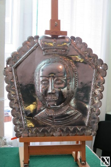 У Луцьку показали унікальний срібний скарб Радзивіллів