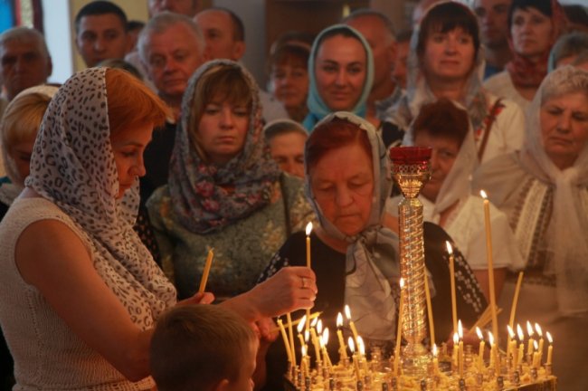 У селі під Луцьком освятили новий храм. ФОТО