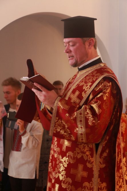 У селі під Луцьком освятили новий храм. ФОТО