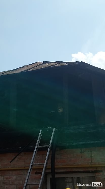 У Луцьку біля Старого ринку – пожежа. ФОТО. ВІДЕО. ОНОВЛЕНО