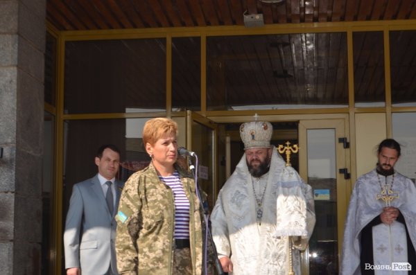 У Луцьку попрощалися з Віктором Кумецьким. ФОТО