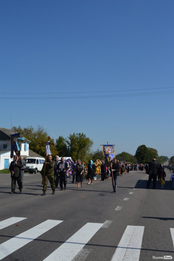 Похорон Бориса Клімчука. ФОТО