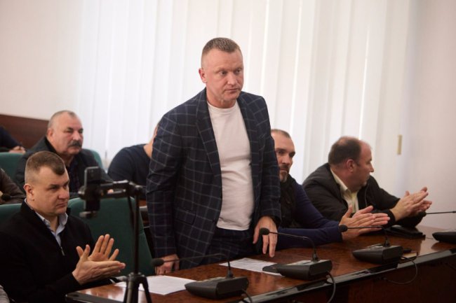 У Луцькій міській раді представили нових радників та керівників