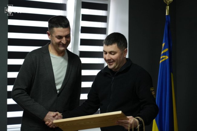 На Волині рятувальники провели на заслужений відпочинок свого колегу