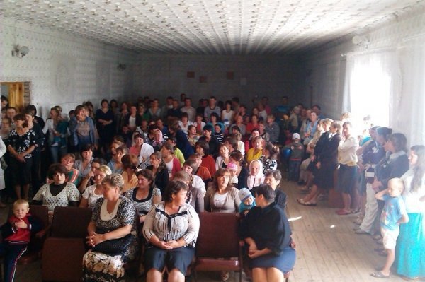 У селі на Волині бойкотували Перше вересня. ВІДЕО. ДОКУМЕНТ