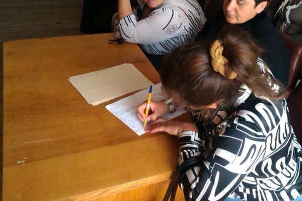 У селі на Волині бойкотували Перше вересня. ВІДЕО. ДОКУМЕНТ