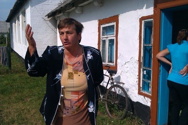 У селі на Волині бойкотували Перше вересня. ВІДЕО. ДОКУМЕНТ