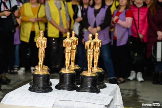 Нагорода – для найкращих: на заводі «Кромберг енд Шуберт» влаштували грандіозне вручення «Оскарів». ФОТО