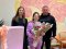 У Луцьку військову медикиню Мар'яну Мамонову привітали з народженням донечки. ОНОВЛЕНО
