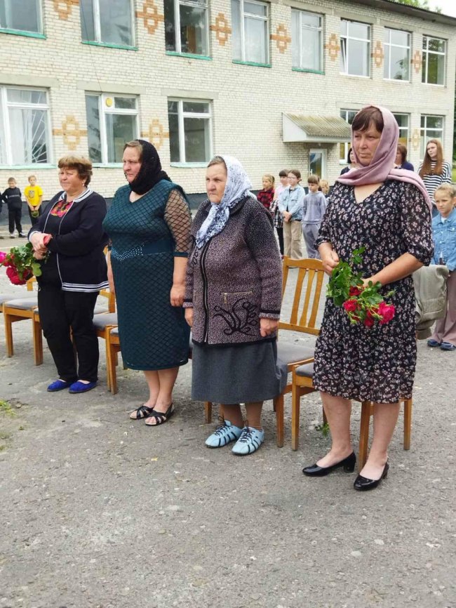На Волині відкрили меморіальну дошку Герою Олександру Оніщуку, який помер у госпіталі