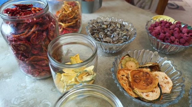 Вчителька хімії з Волині започаткувала бізнес на сушених снеках