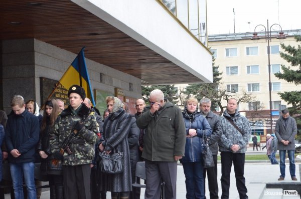 У Луцьку прощалися із загиблим «кіборгом». ФОТО