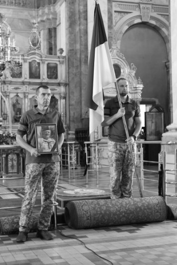 Помер у російському полоні: у Луцьку попрощалися із Героєм Борисом Борисюком