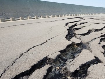 В Україні можливі потужні землетруси