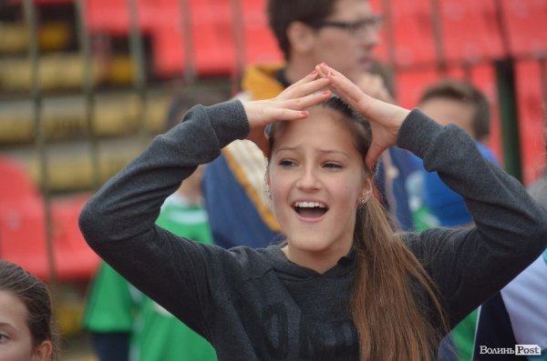 У Луцьку відбулись легкоатлетичні змагання для школярів. ФОТО